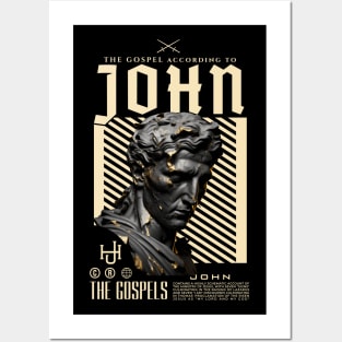 The Gospel Of John Posters and Art